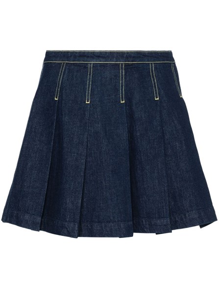 KENZO Denim miniskirt | Dante5.com FE52DJ2796B1DM