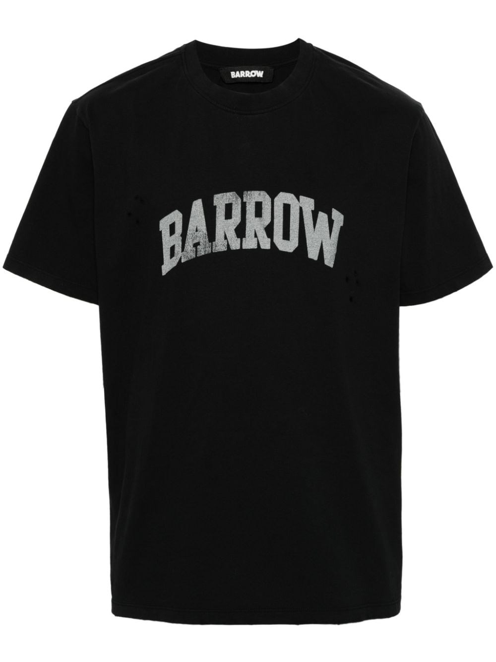 Shop Barrow T-shirt Logo In Black  