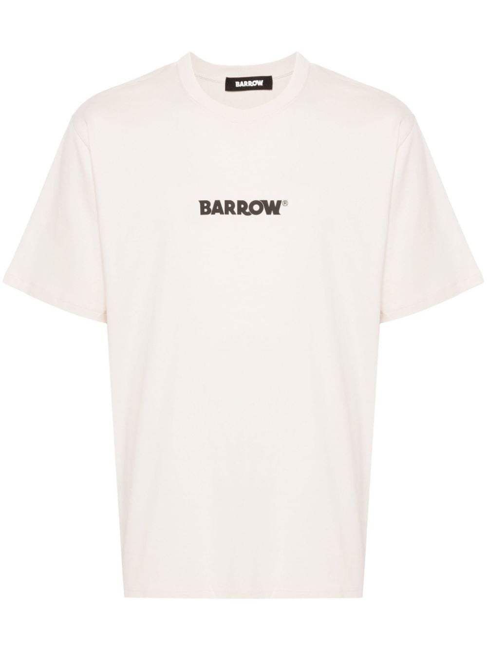 Shop Barrow T-shirt Logo In Blue