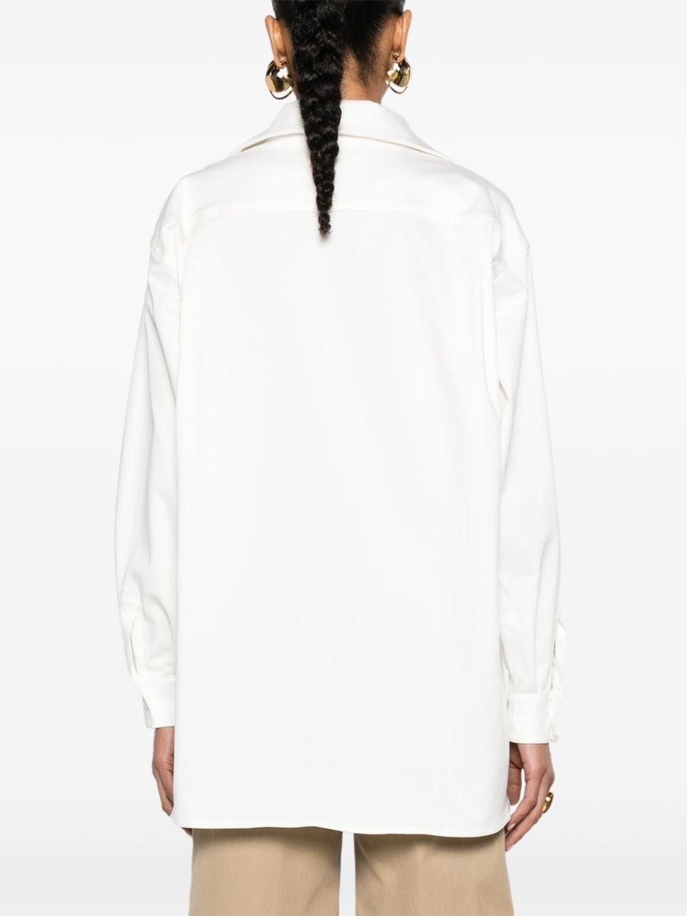 MAX MARA Oversized shirt | Dante5.com 2411191073600001ADORATO1234