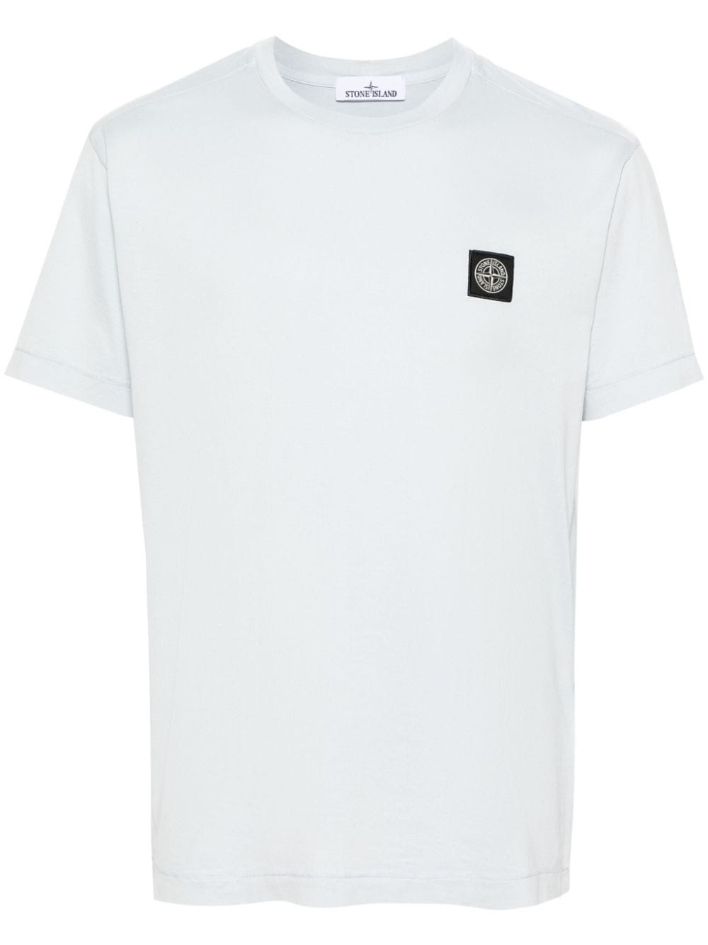 Shop Stone Island T-shirt Logo In White