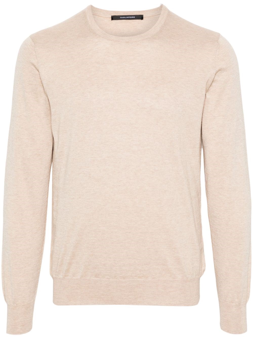 Shop Tagliatore Sweater In Neutrals