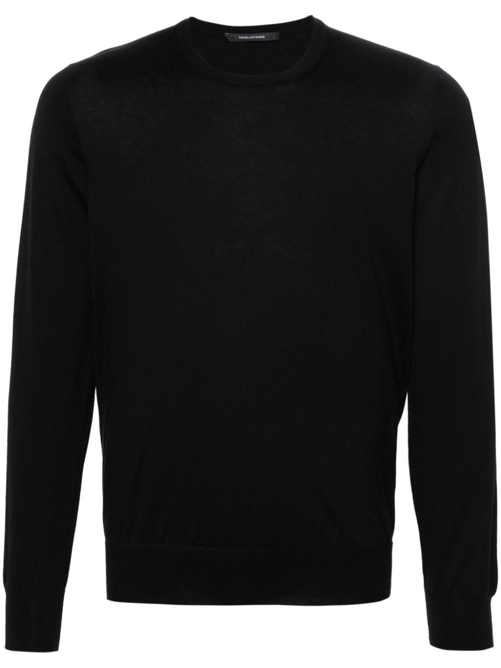 Shop Tagliatore Sweater In Black  