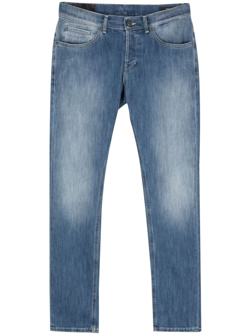 Shop Dondup 'george' Skinny Jeans In Blue