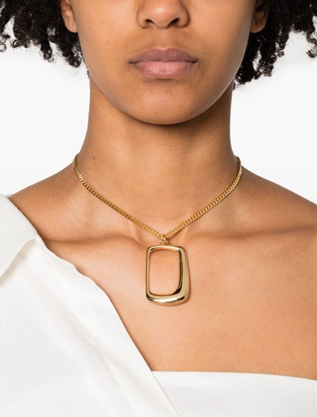 JACQUEMUS - 'J' necklace