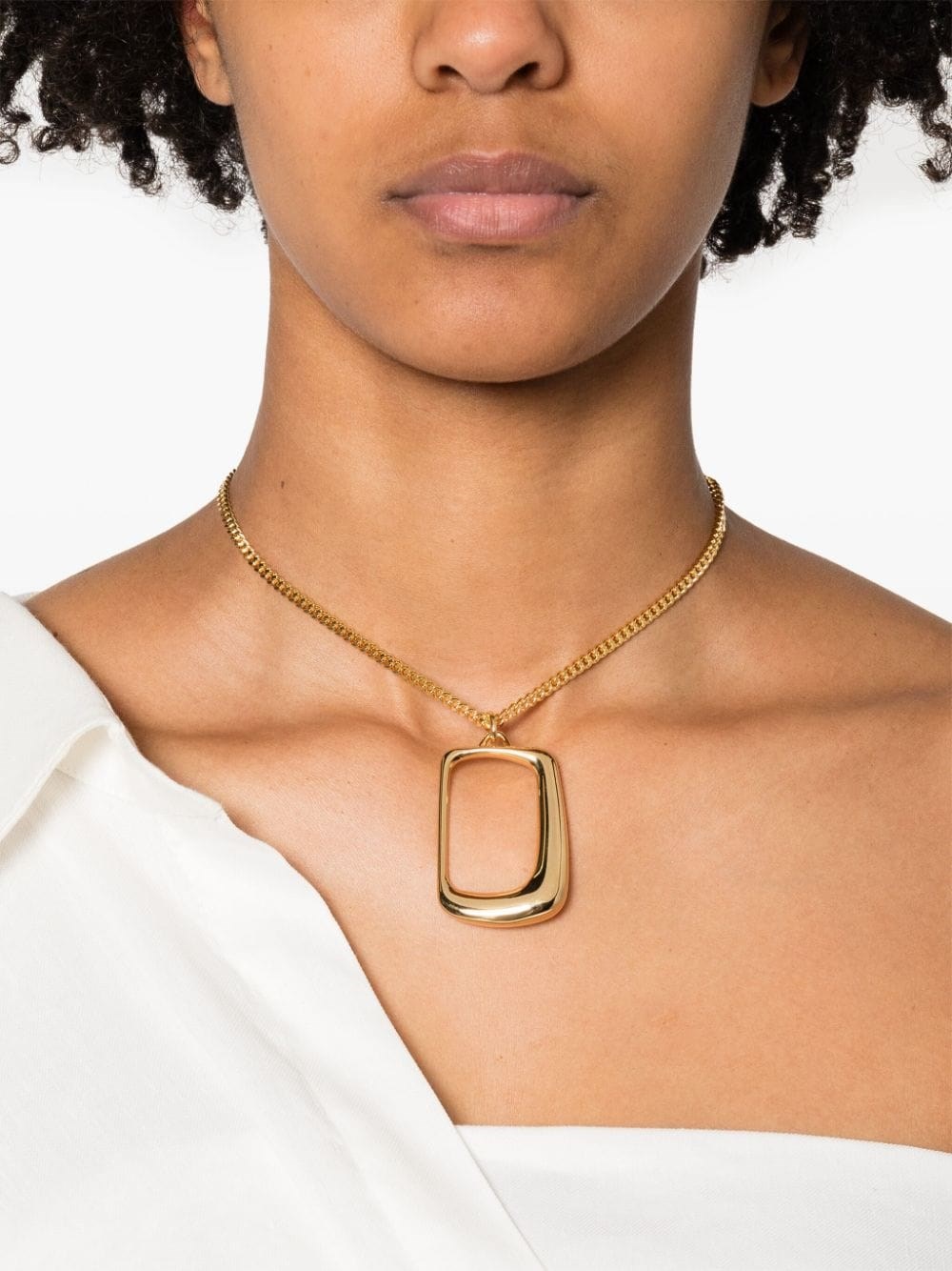 JACQUEMUS Jヘンタントネックレス 241JW6515845 270 793033d4-e100-4ee5-af04-