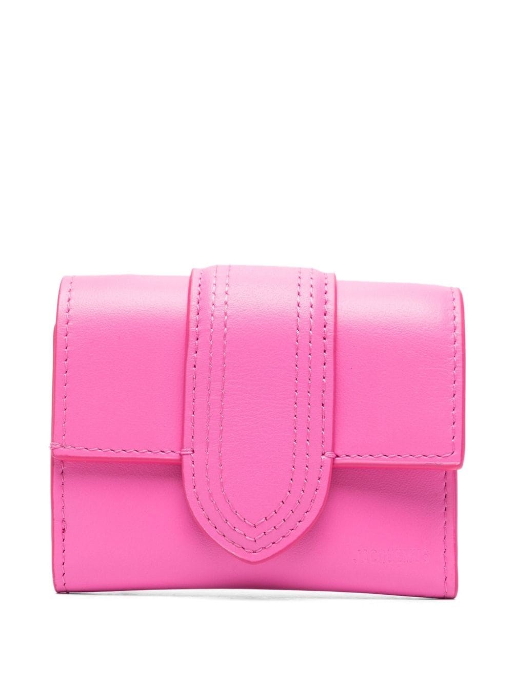 Shop Jacquemus Le Compact Children's Wallets In Pink