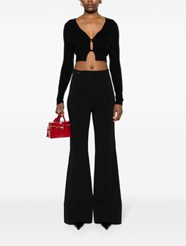 JACQUEMUS - HIGH-WAISTED STRETCH TROUSERS