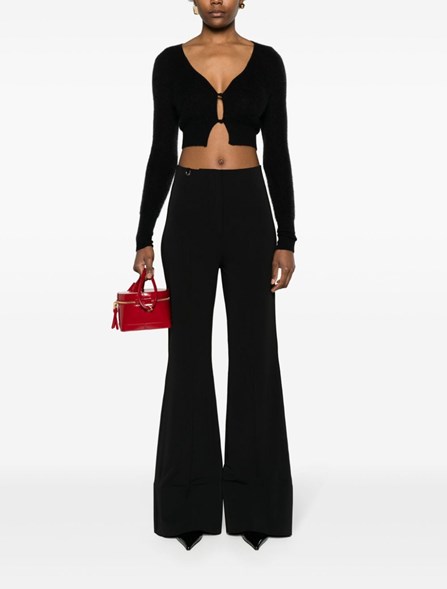 JACQUEMUS - HIGH-WAISTED STRETCH TROUSERS