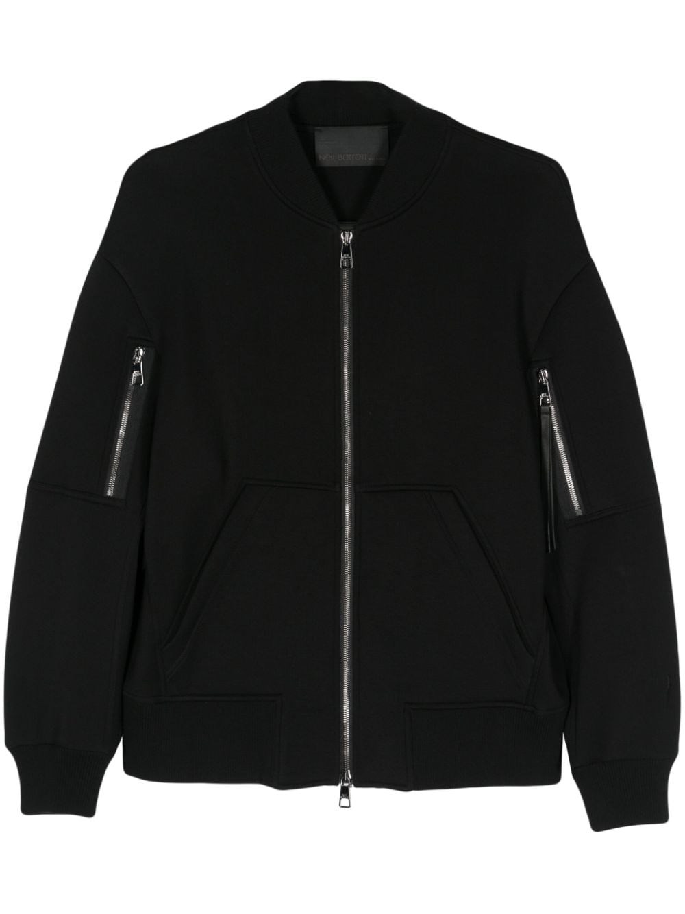 Shop Neil Barrett Bomber Jacket In Black  