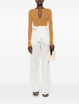 MAX MARA - RIBBED SILK SWEATER