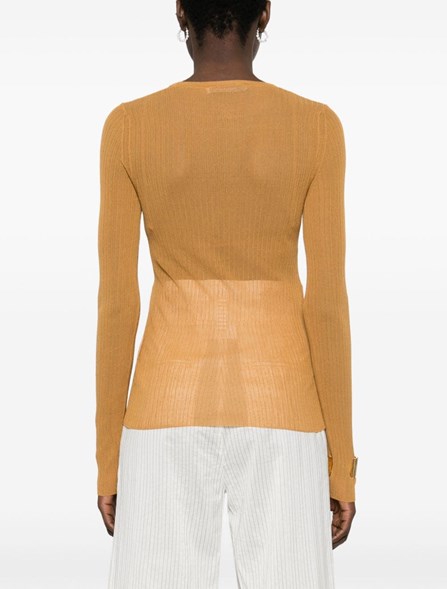 MAX MARA - RIBBED SILK SWEATER