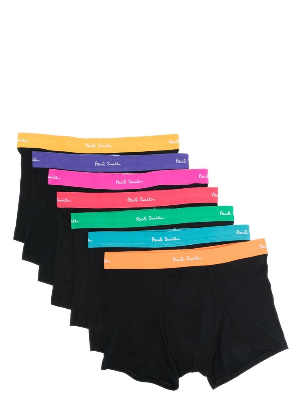 Paul Smith Boxer Shorts (7-pack) In Multi