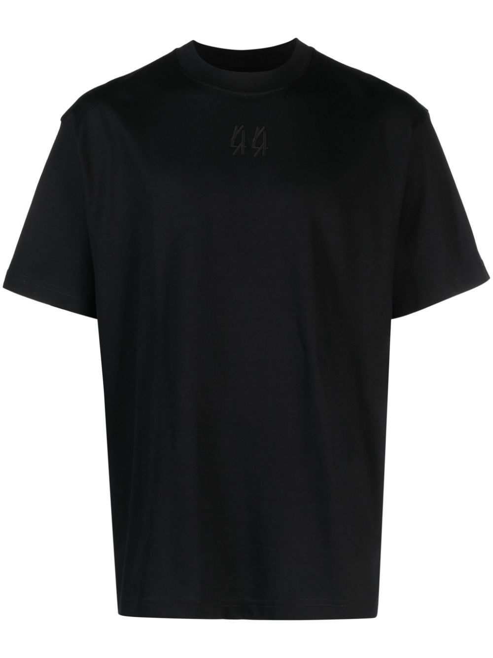 44 Label Group Printed T-shirt In Black  