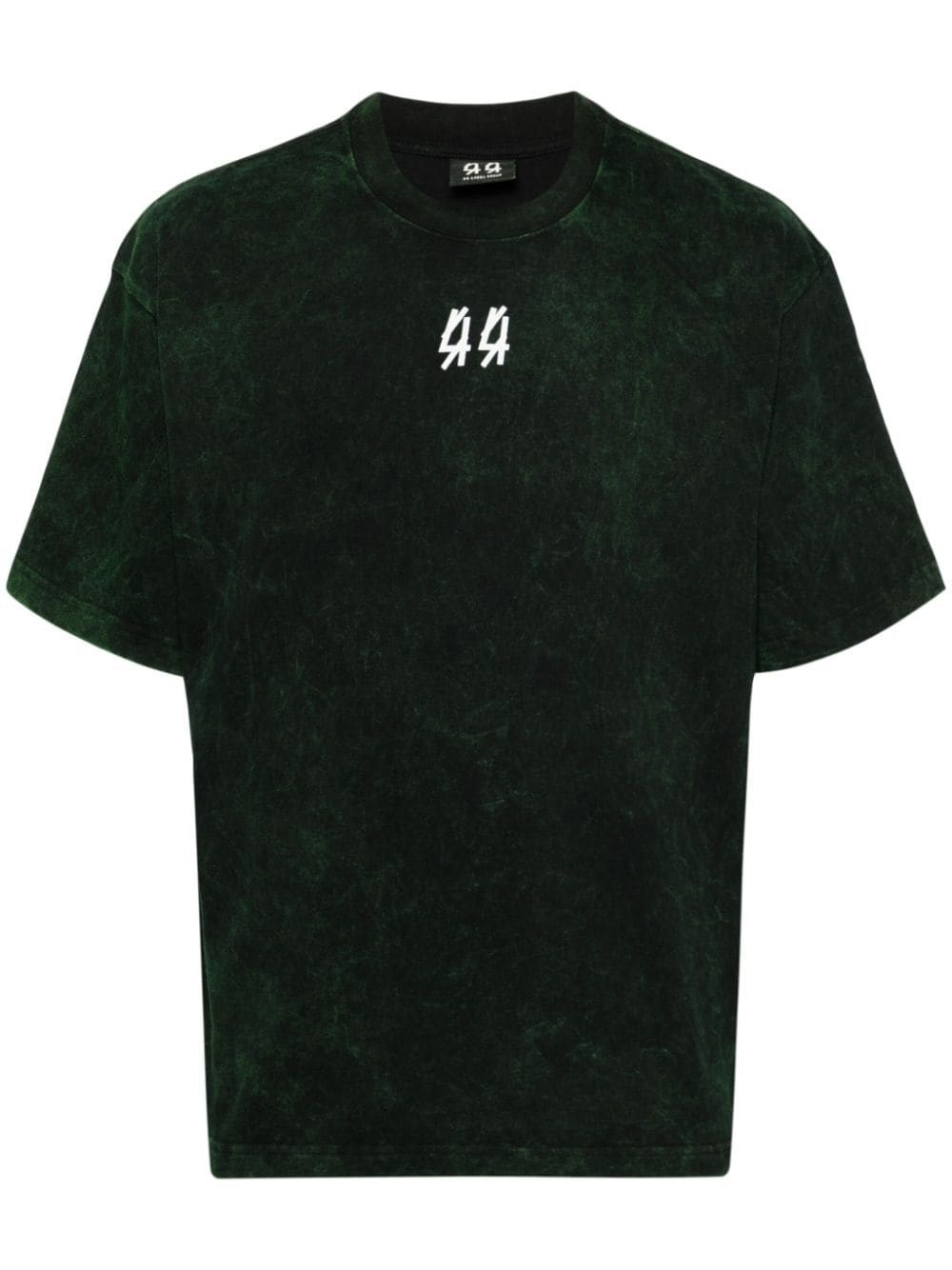 Shop 44 Label Group Printed T-shirt In Black  