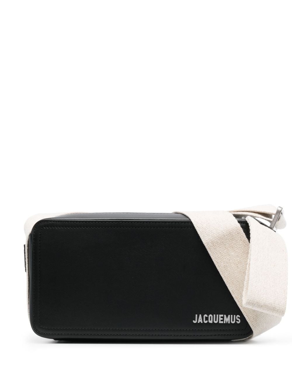 Shop Jacquemus 'la Cuerda' Bag In Black  
