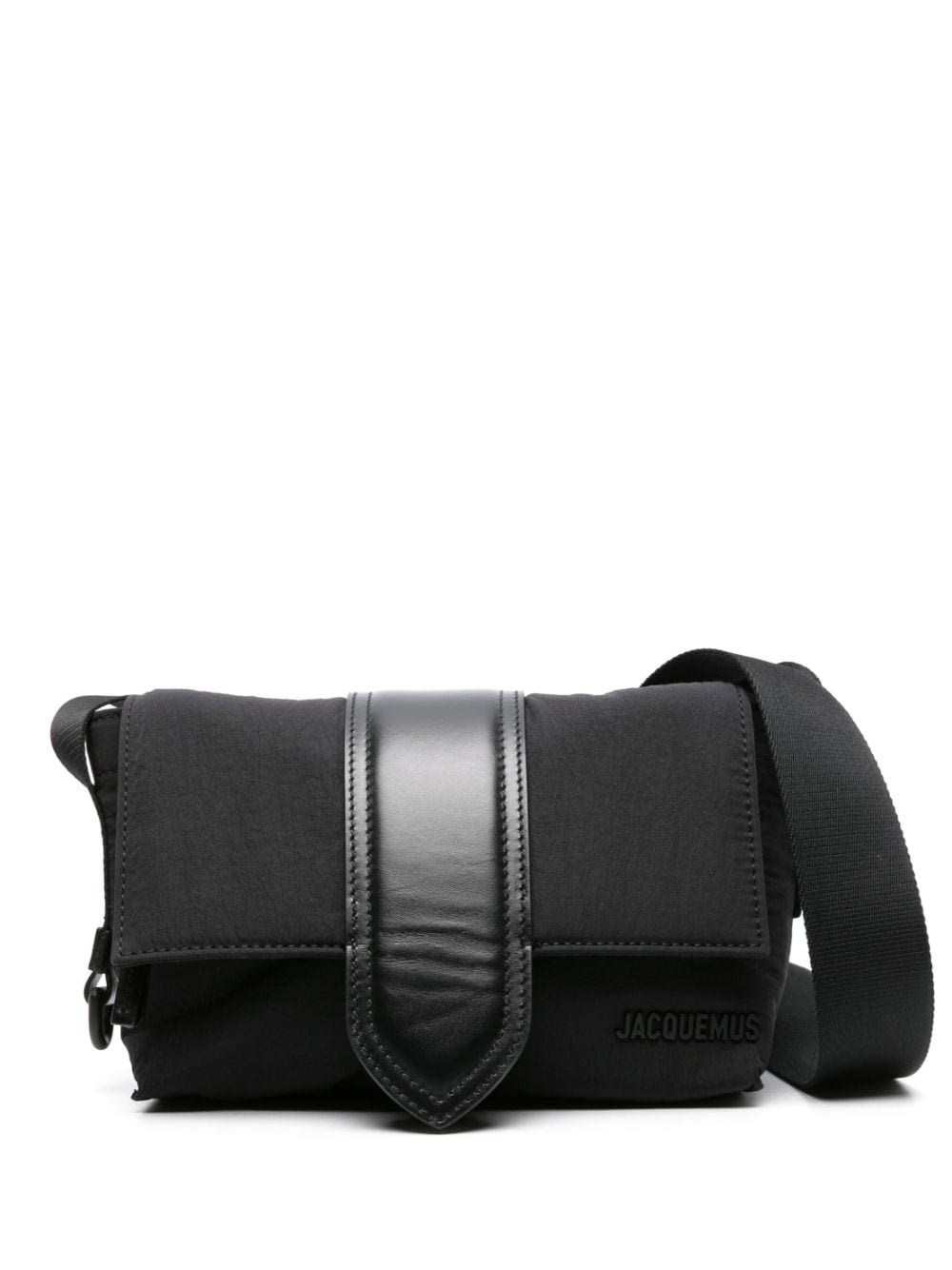 Shop Jacquemus 'le Petit Bambino' Bag In Black  