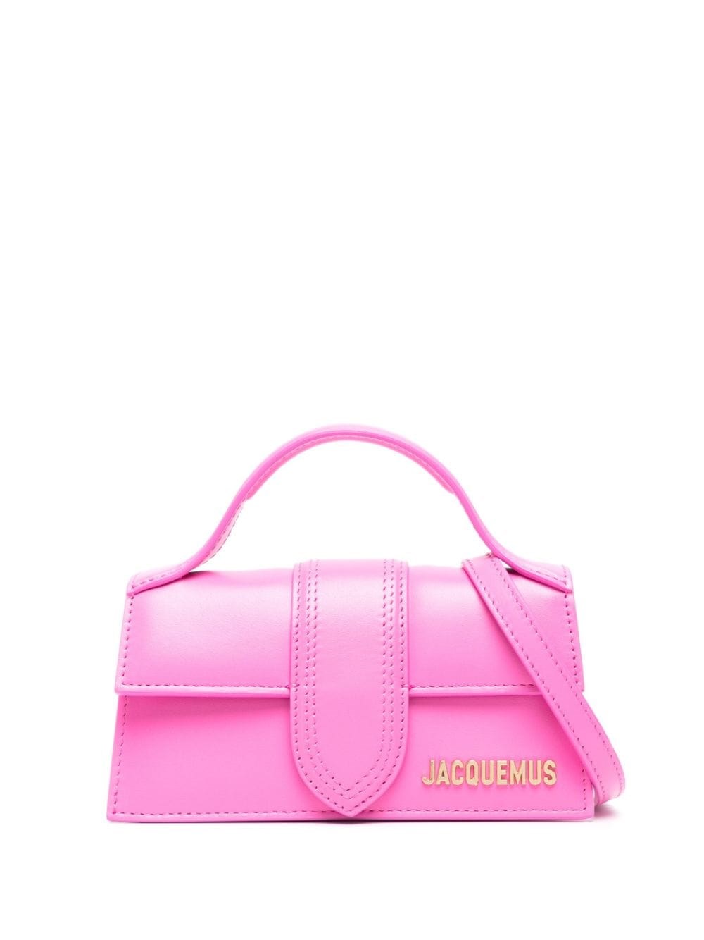 Shop Jacquemus 'le Bambino' Bag In Pink