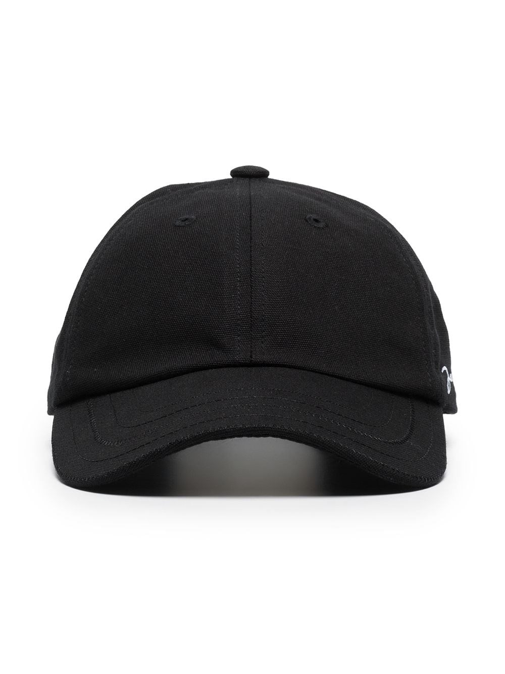 Shop Jacquemus 'le Casquette' Hat In Black  