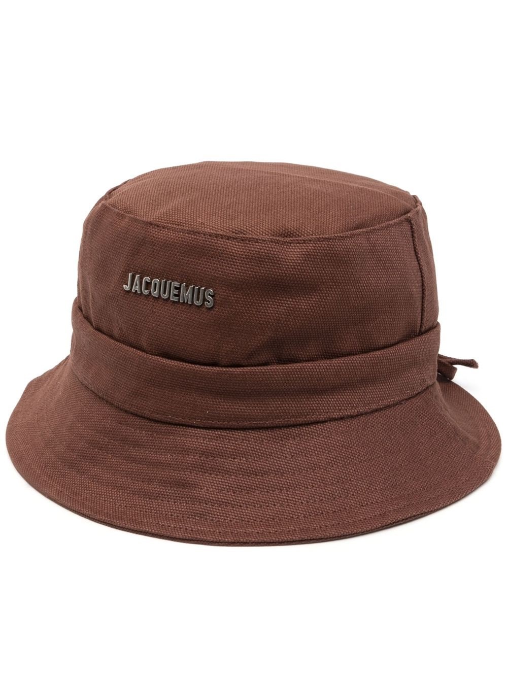 Shop Jacquemus 'le Bob Gadjo' Hat In Brown