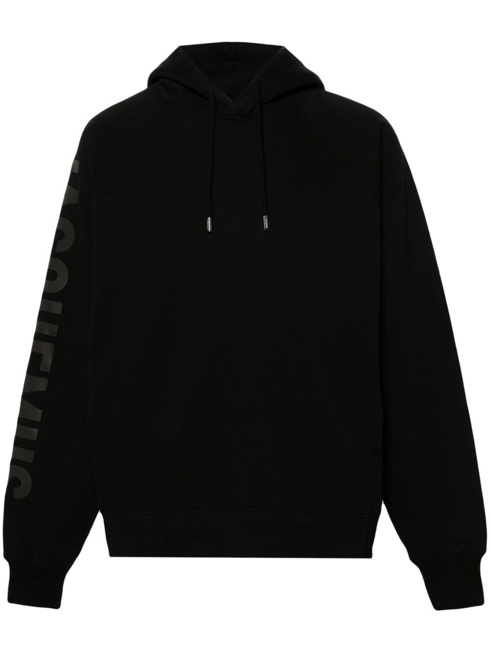 Jacquemus Logo Sweatshirt In Black  