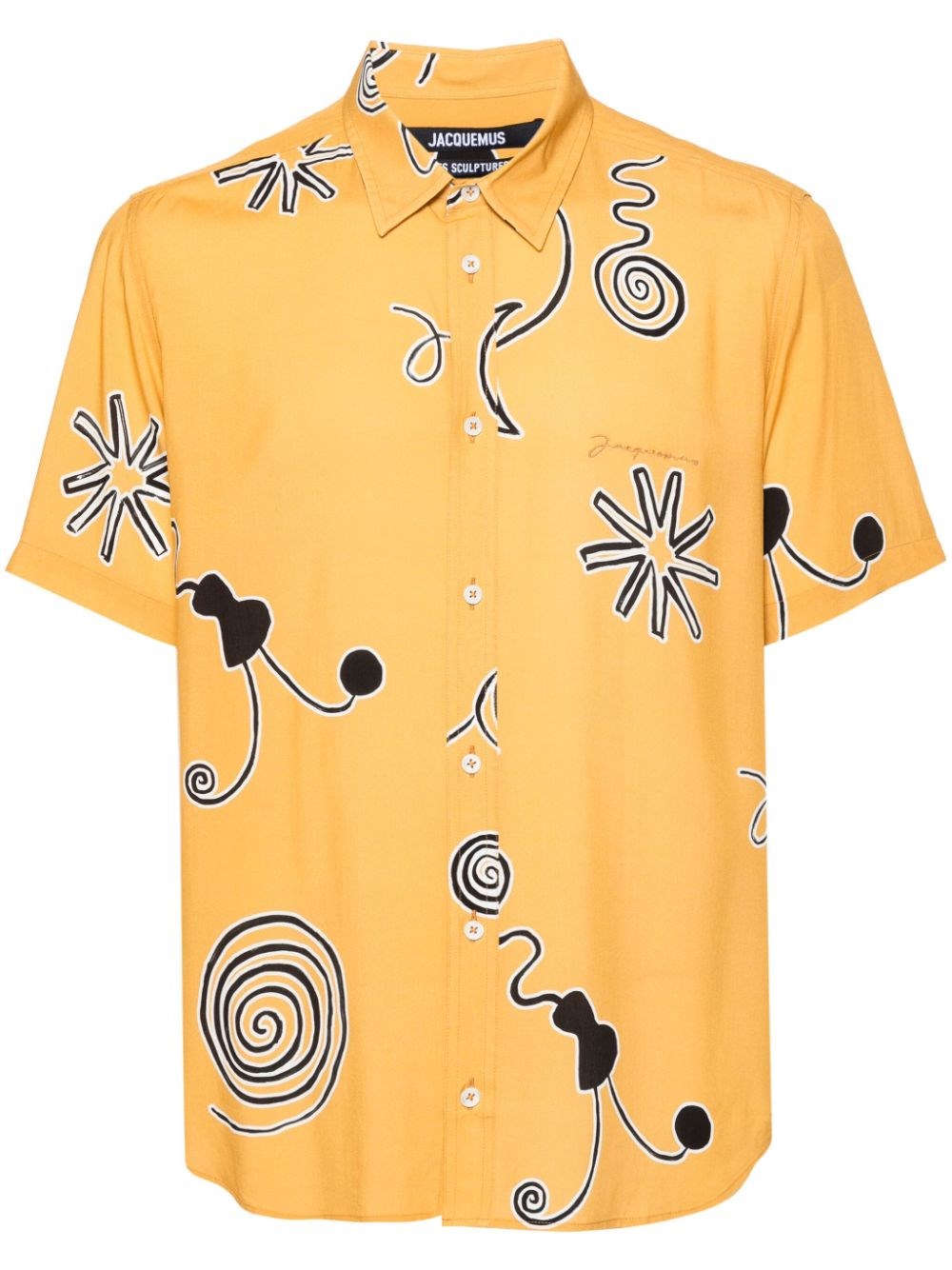 Shop Jacquemus 'mello' Shirt In Multi