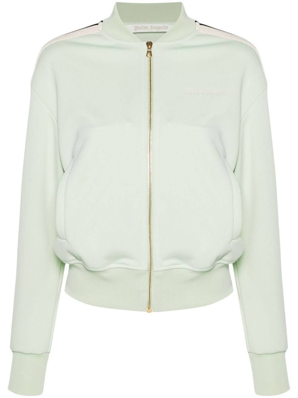Shop Palm Angels Sporty Jacket In Green
