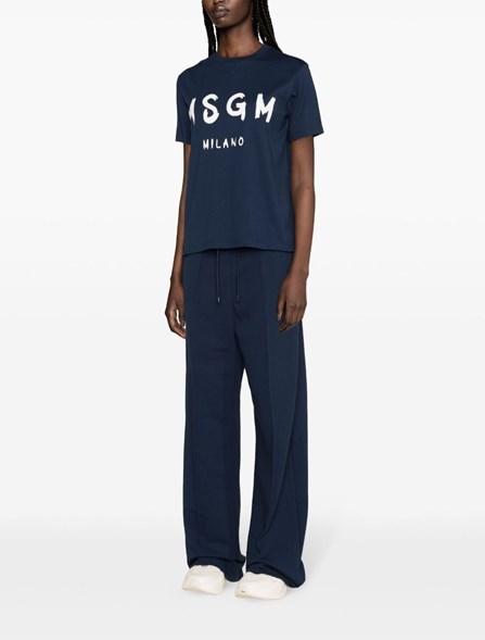 MSGM T-SHIRT CON LOGO | Dante5.com 3641MDM51024700289