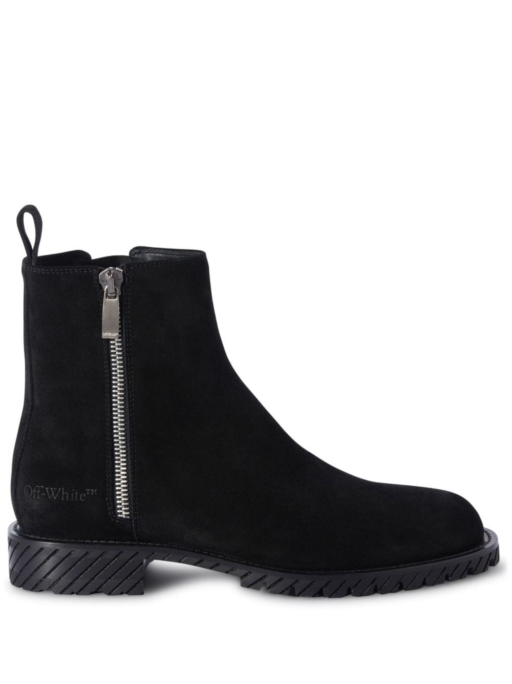 Shop Off-white Boots In Black  