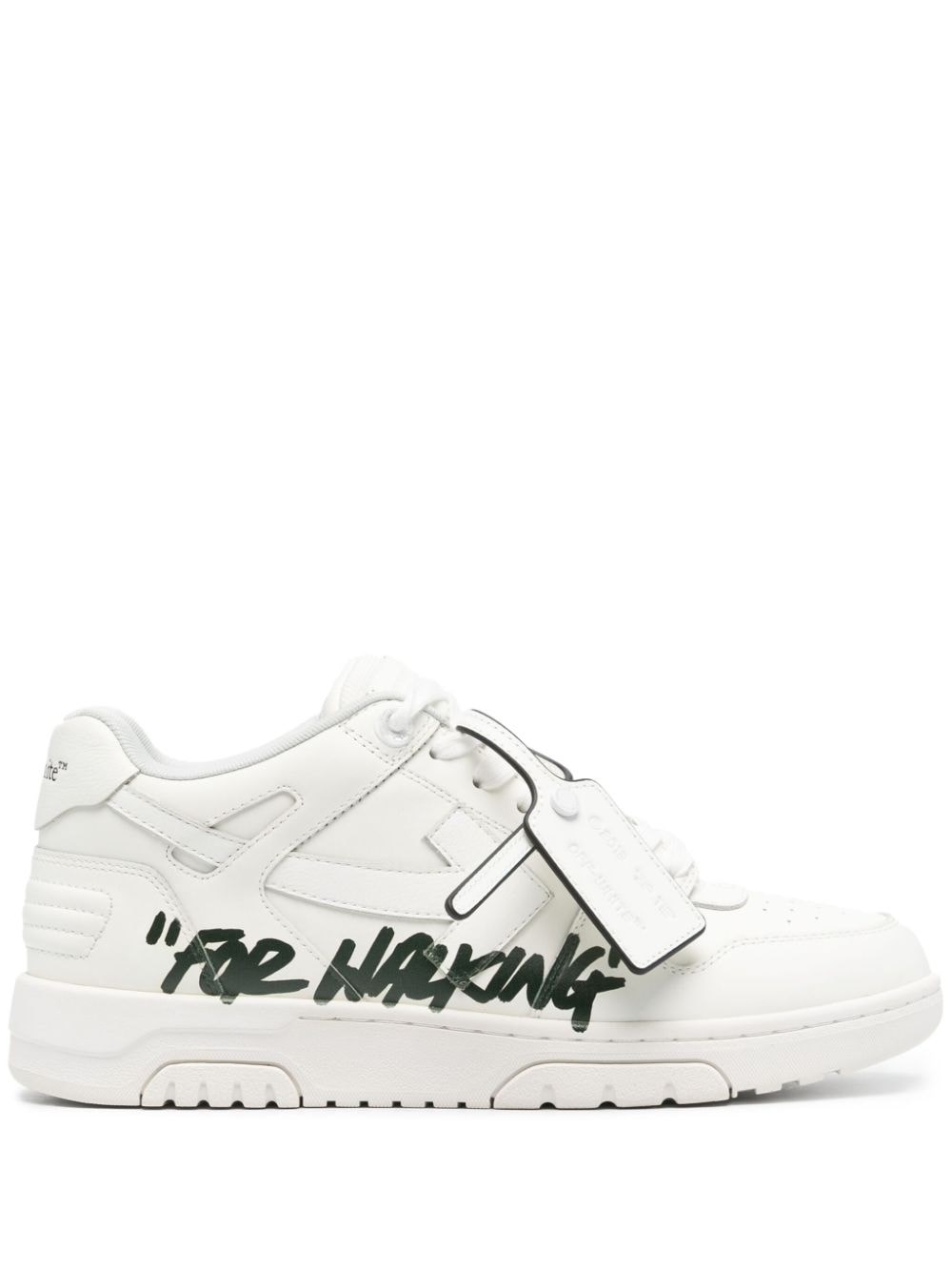 Shop Off-white 'for Walking' Sneakers In White