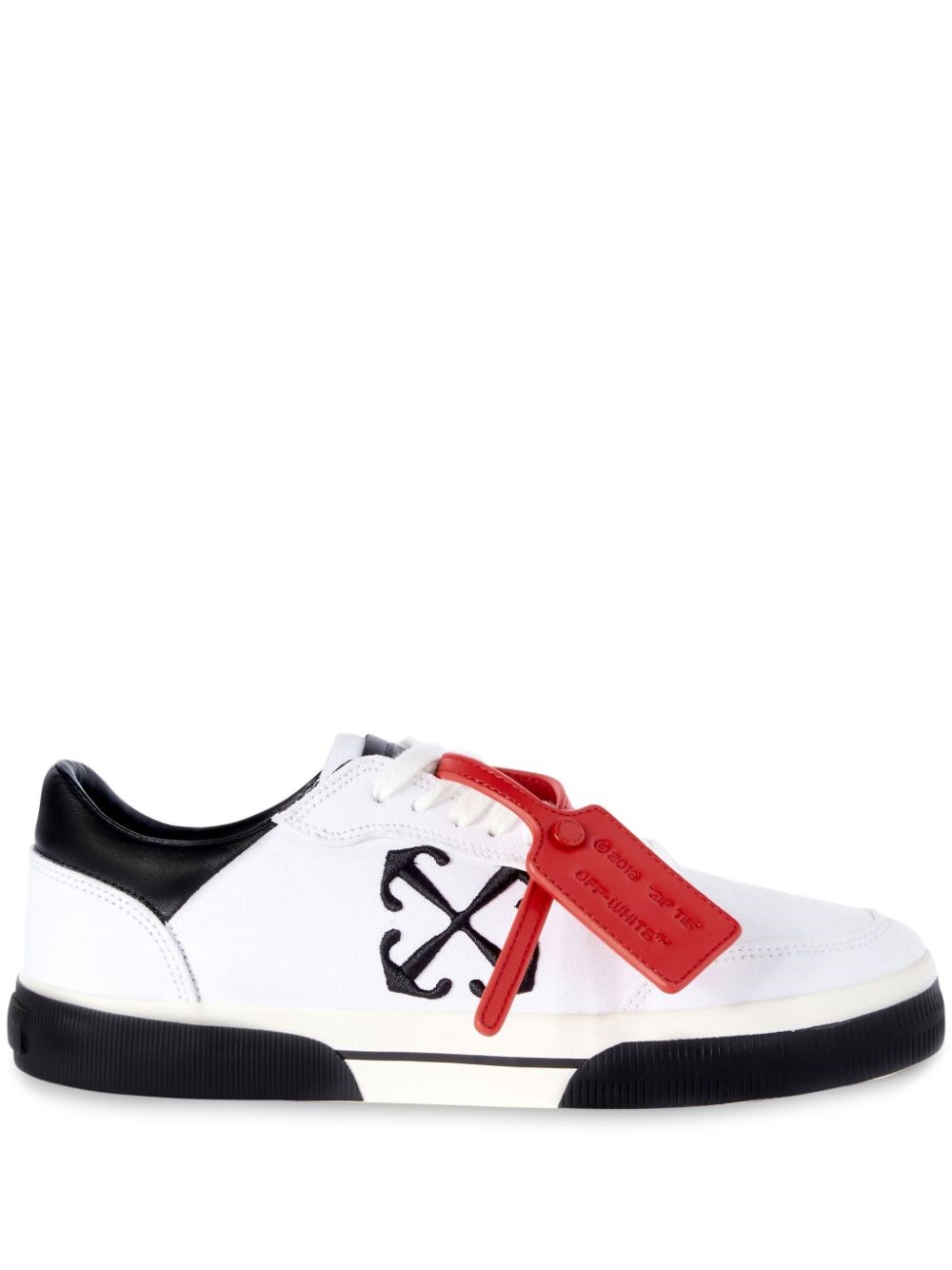 Shop Off-white 'new Low Vulcanized' Sneakers In White