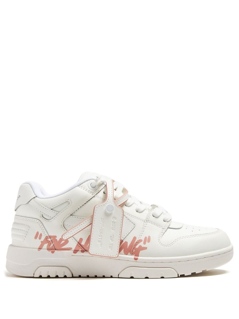 Shop Off-white Sneakers Out Of Office For Walking In White