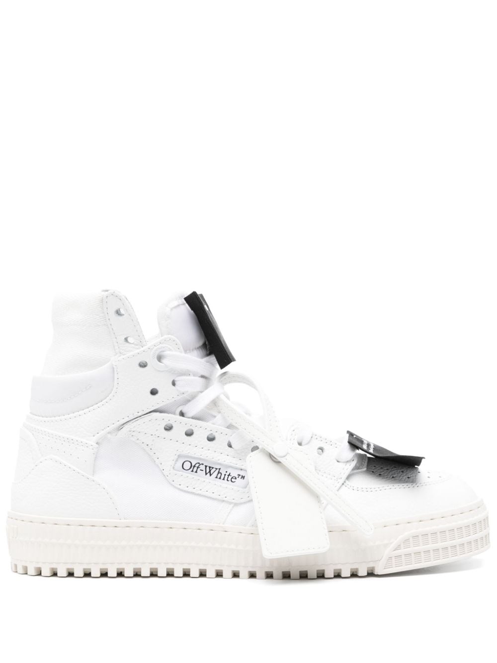 Shop Off-white Off-court High Sneakers 3.0 In White