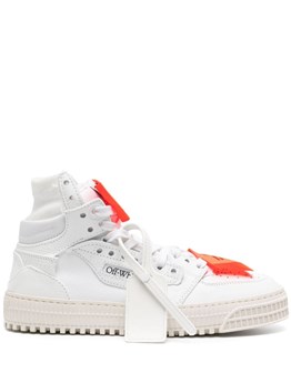 OFF-WHITE OFF-COURT HIGH SNEAKERS 3.0 | Dante5.com