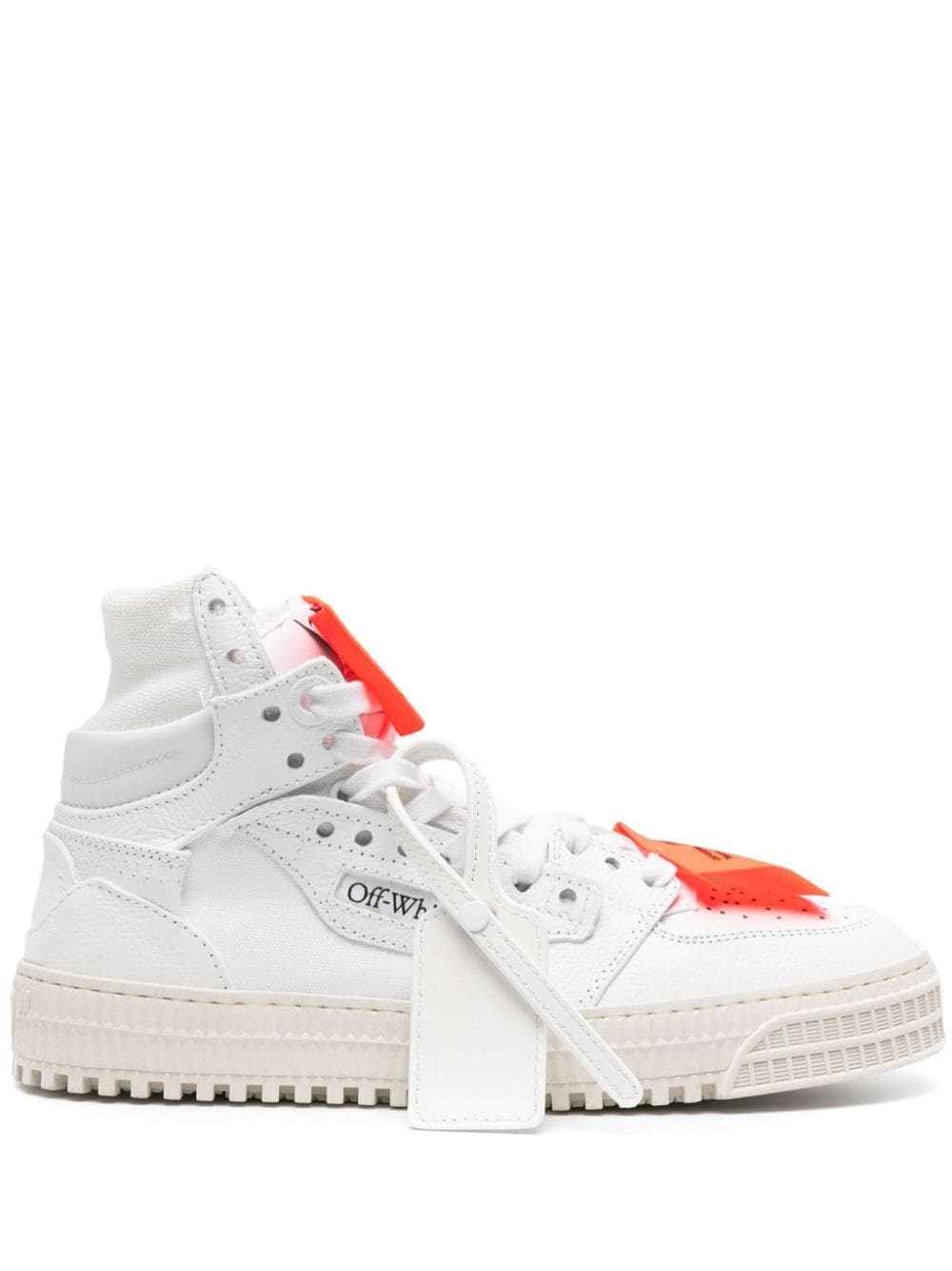 Shop Off-white Off-court High Sneakers 3.0 In White