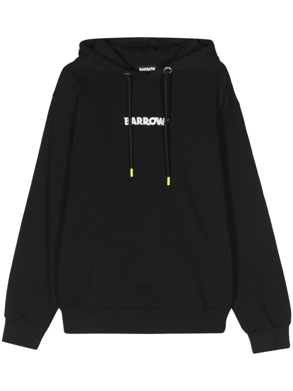 Shop Barrow Printed Sweatshirt In Black  