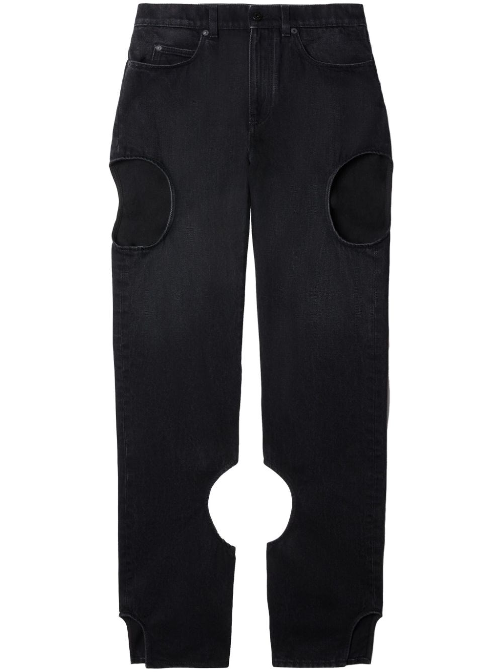 Shop Off-white Meteor Jeans In Black  