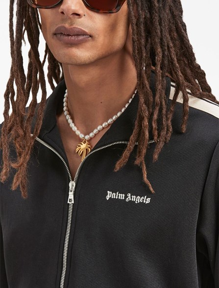 PALM ANGELS - 'MONOGRAM' PRINT SWEATSHIRT