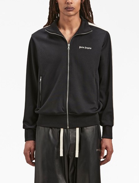 PALM ANGELS - 'MONOGRAM' PRINT SWEATSHIRT