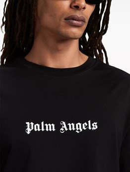 PALM ANGELS T-SHIRT LOGO | Dante5.com PMAA089S24JER0021001