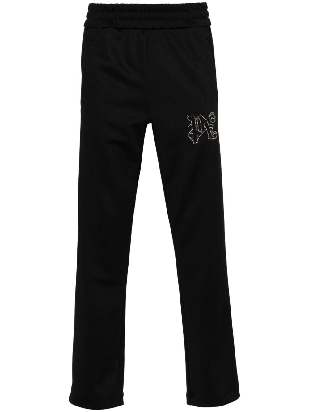 Shop Palm Angels 'milano' Pants In Black  