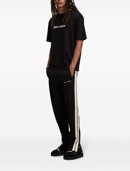Pantalone palm angels nero outlet