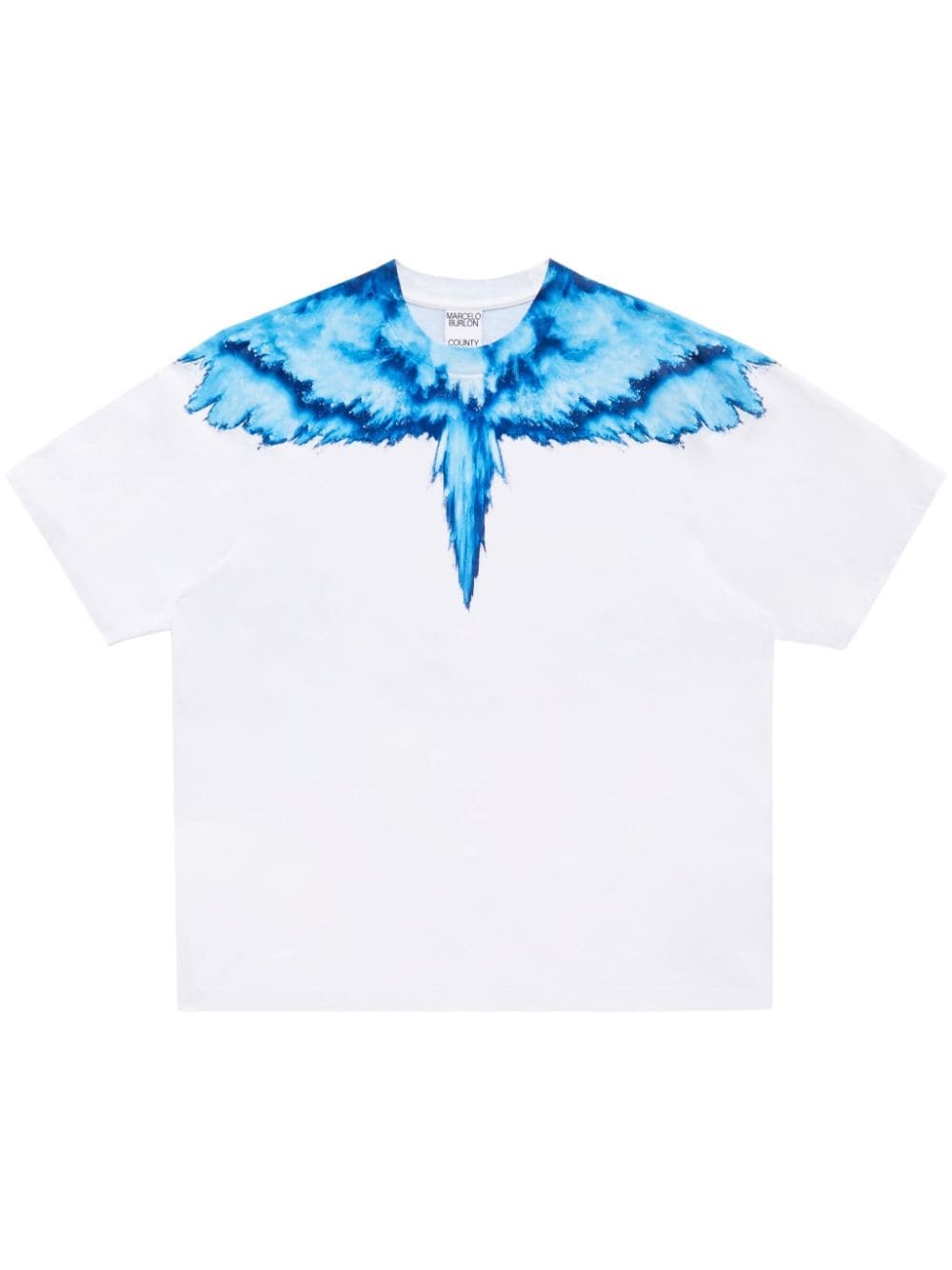 Shop Marcelo Burlon County Of Milan 'wings' T-shirt In White