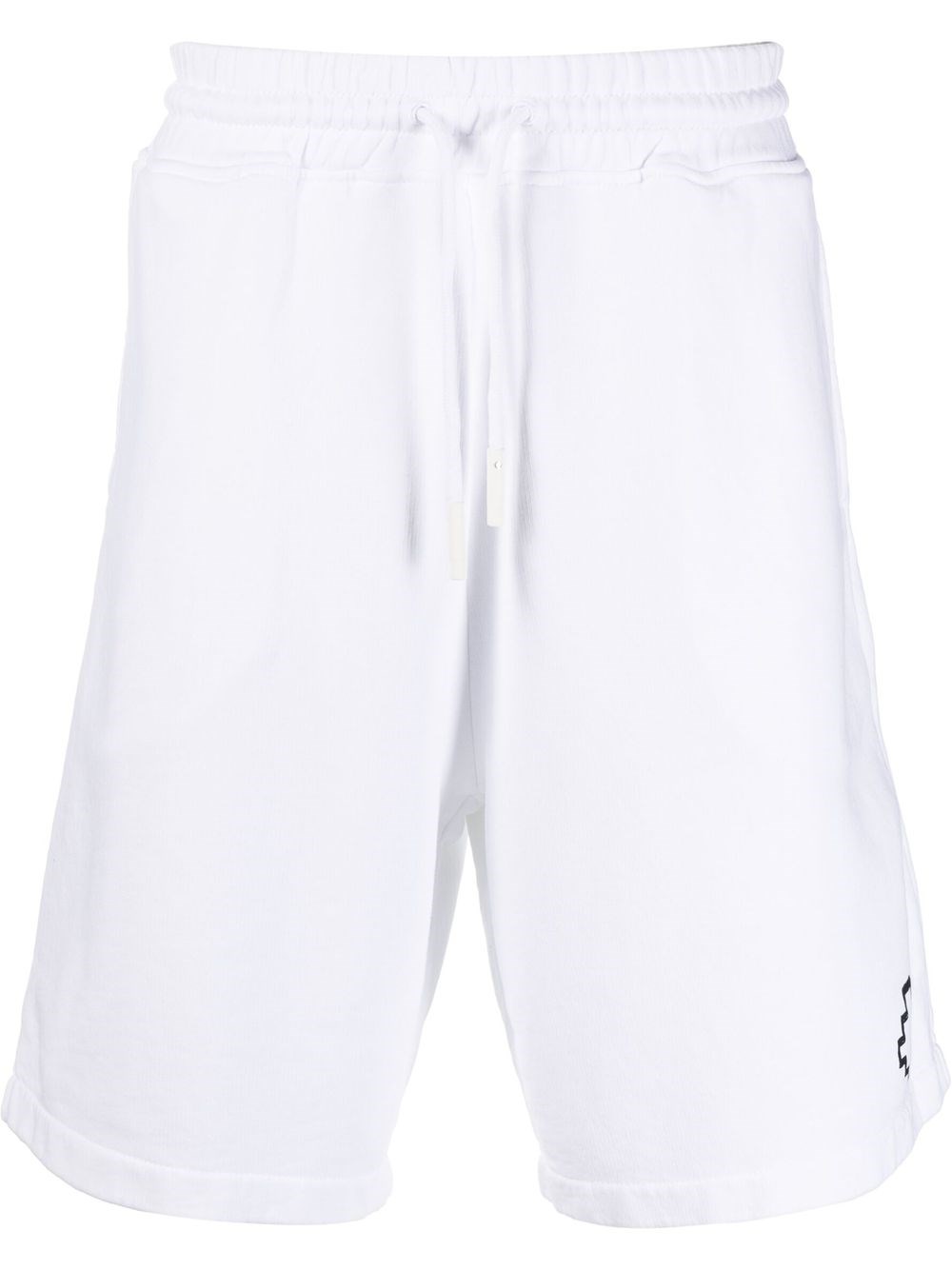 Marcelo Burlon County Of Milan Marcelo Burlon Man Shorts & Bermuda Shorts White Size L Organic Cotton In White