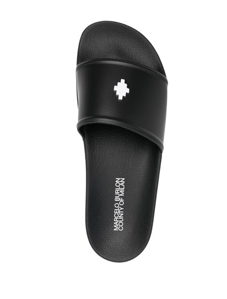 Marcelo burlon sandals hot sale