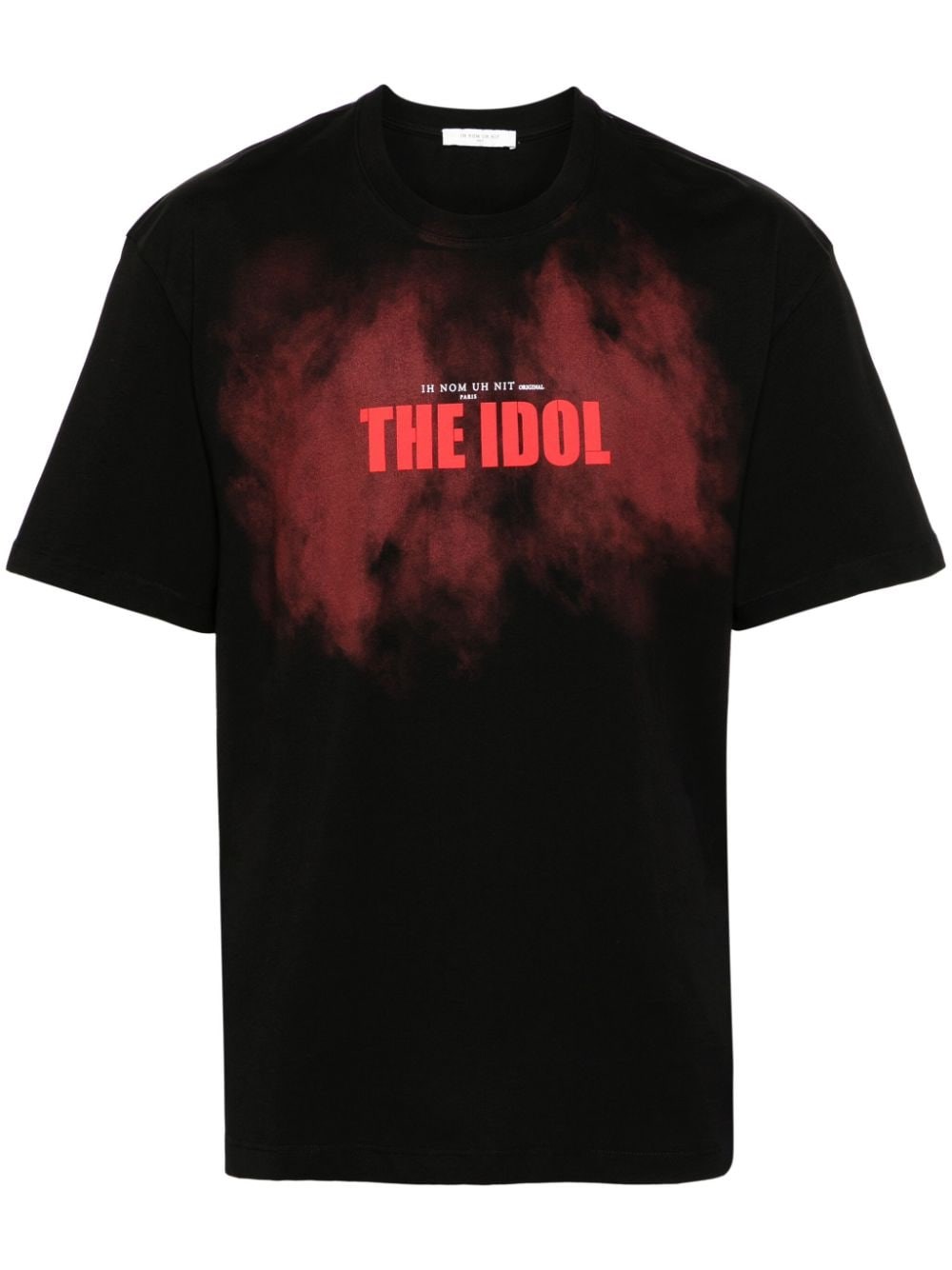 Shop Ih Nom Uh Nit 'the Idol' T-shirt In Black  