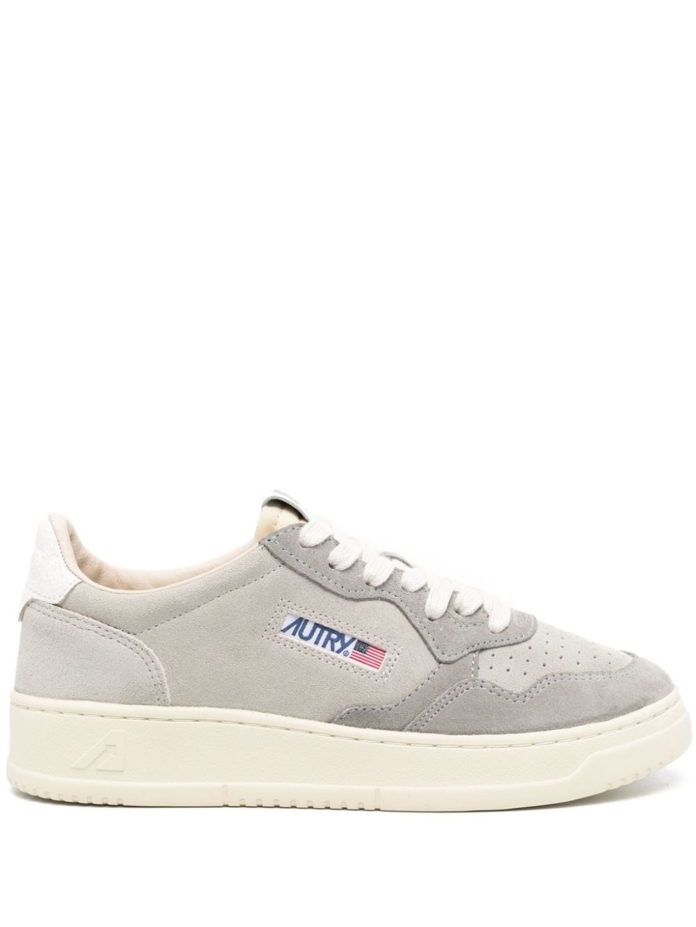 Shop Autry Sneakers Medalist In Gray