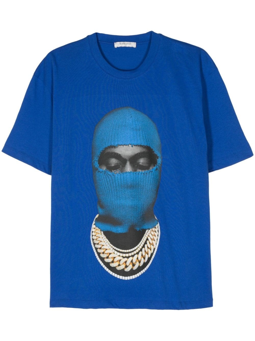 Shop Ih Nom Uh Nit Printed T-shirt In Blue