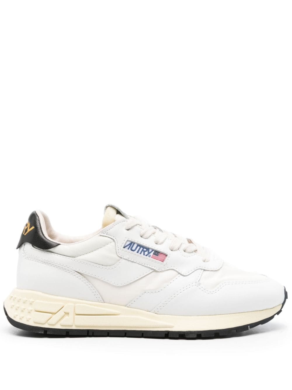 Shop Autry Sneakers Reelwind Low In White