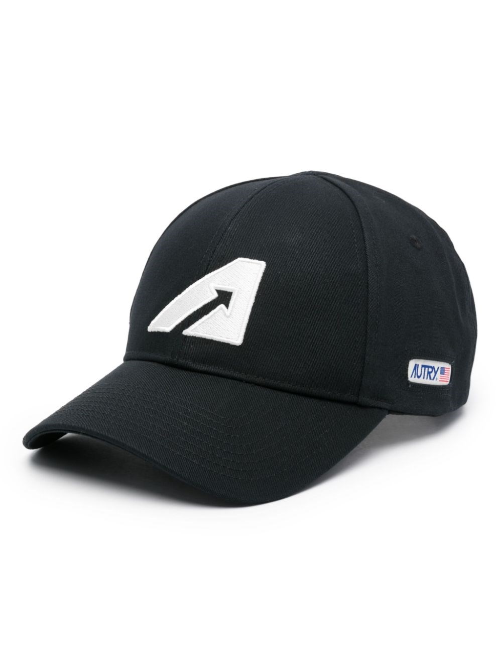 Shop Autry Logo Hat In Black  